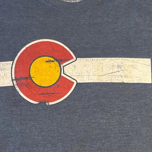 Yo Colorado Women’s Blue Sweater Long Sleeved Quilted Small S - Picture 2 of 8